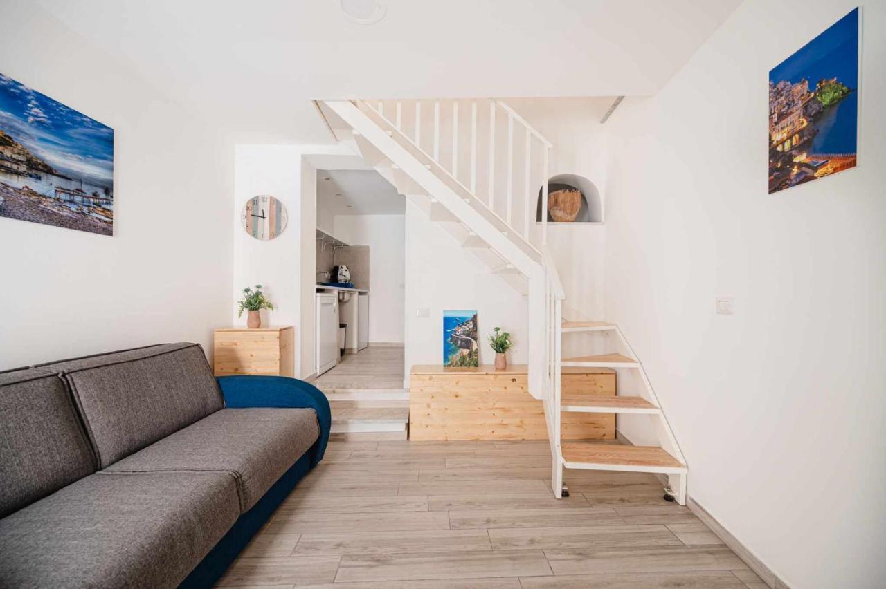 Apartament White Amalfi Centro Storico By Italianhost Zewnętrze zdjęcie